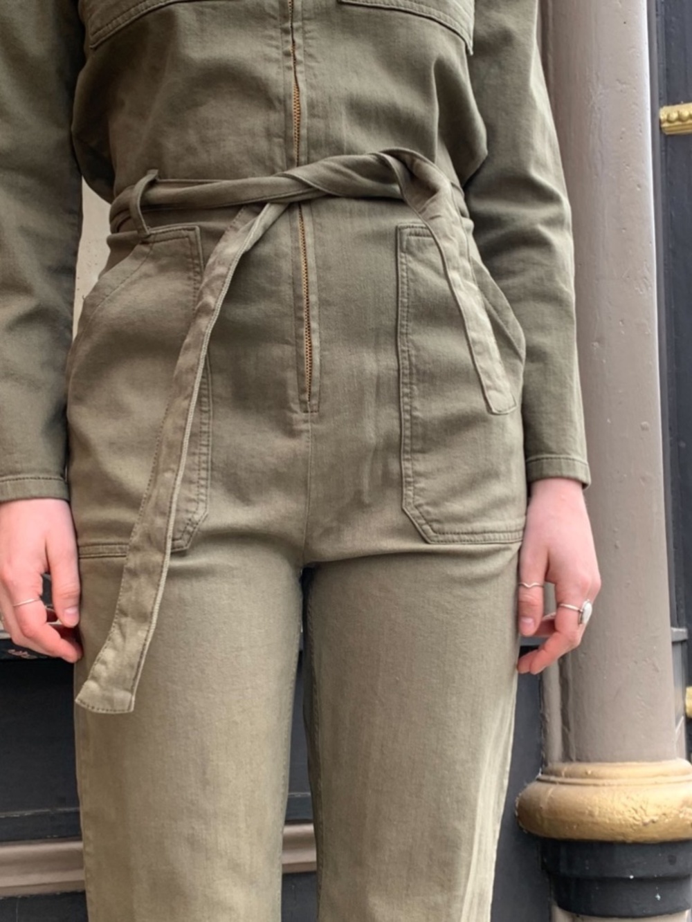 Stylish Parisian Jumpsuit from La Petite Francaise